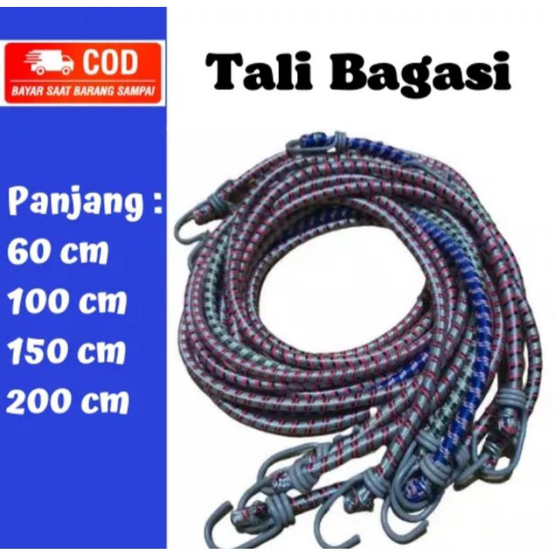 Jual Tali Pengikat Ikat Barang Meter Karet Bawaan Barang Di Motor