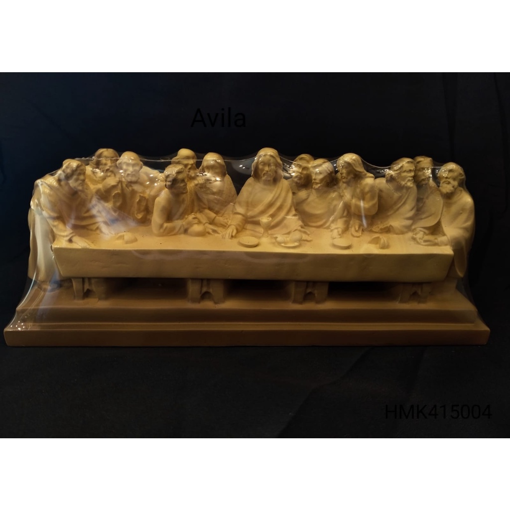 Hiasan Meja Unik Perjamuan Terakhir 3 Dimensi Klasik 20 cmToko Katolik