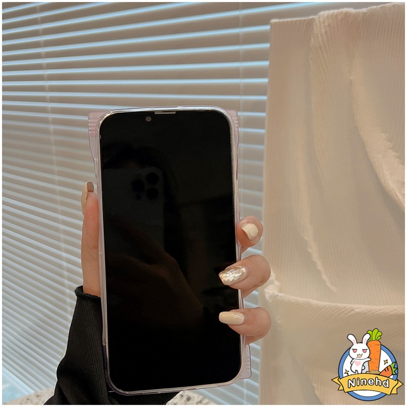 IPHONE Casing Kompatibel Untuk Iphone14 13 12 11 Pro Max X Xr Xs Max8 7 6 6s Plus Se2020 Candy Snack Bag Case Kartun Cinta Kecil Policewoman Phone Silicone Soft Case Cover Pelindung