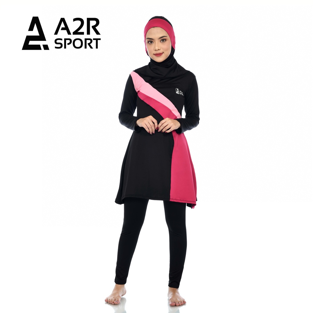 A2R Sport - Blouse 1 Dewasa Baju Renang Muslim Wanita