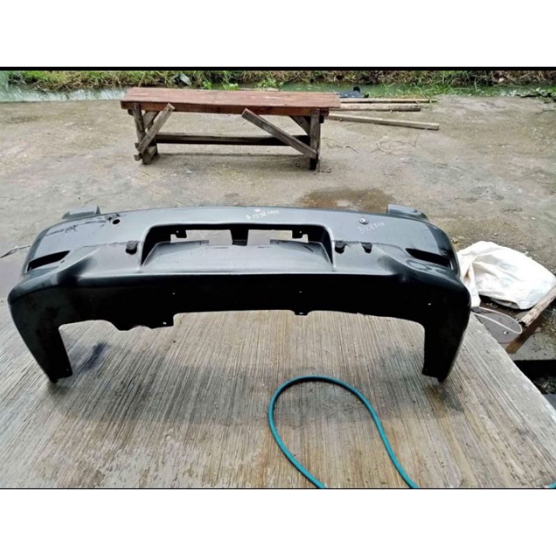 Bemper Belakang Nissan Livina xv