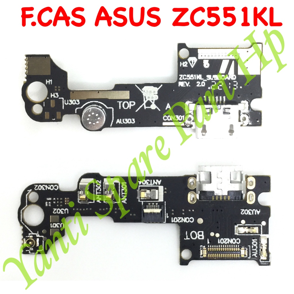 Flexible Connector Charger Asus Zenfone 3 Laser ZC551KL Original New