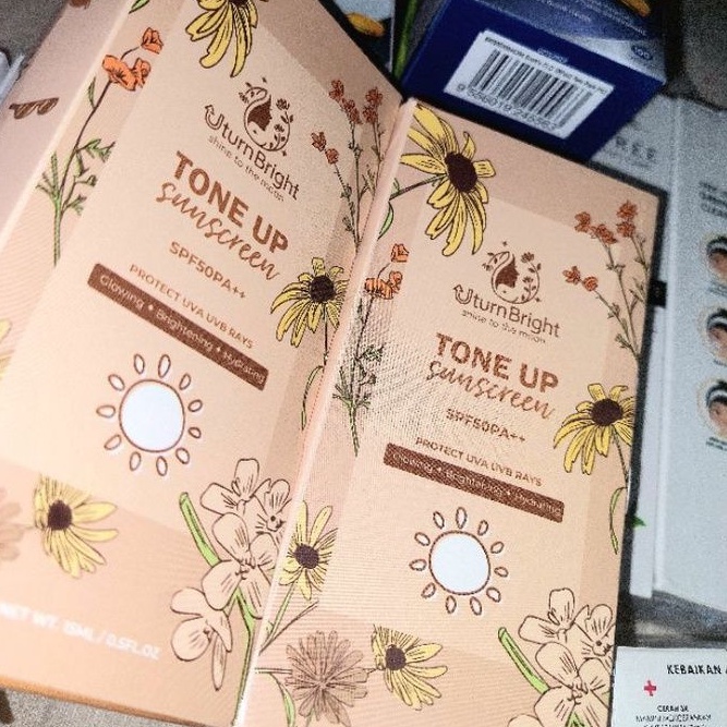 UTurn Bright Tone Up Sunscreen 15ml IMPORT