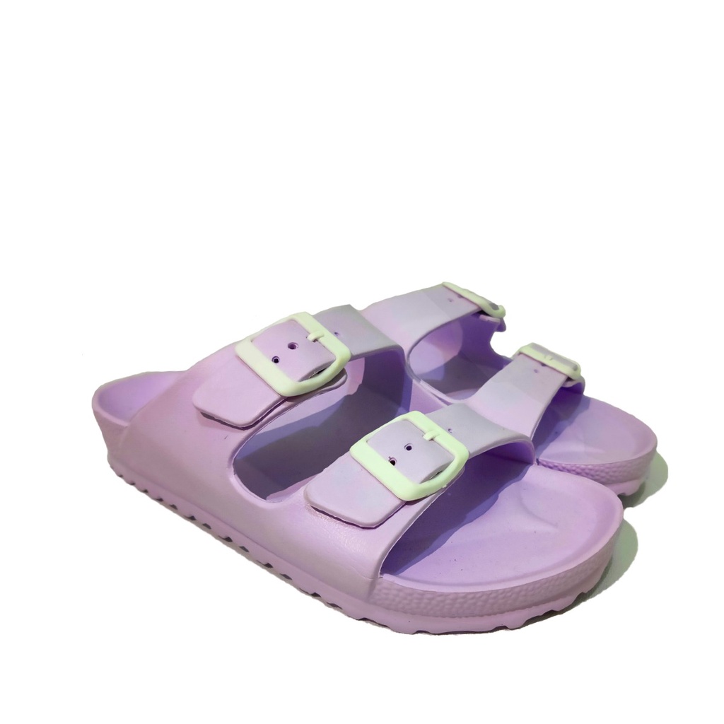 Sandal WanitaTerbaru Kekinian Sandal Selop Rumah Cewek Strap Fashionable Empuk dan Ringan
