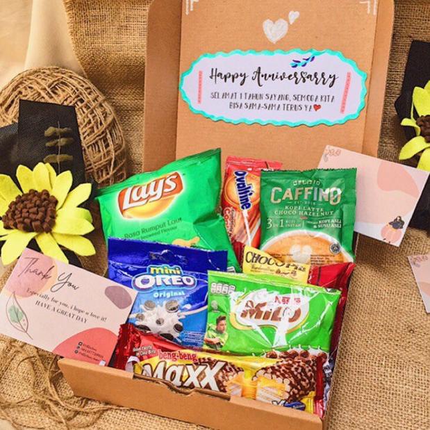 

8.8 Brand SNACKBOX / SNACK BOX / SNACK BOX MURAH/ HAMPERS / GIFT BOX / HAMPERS WISUDA
