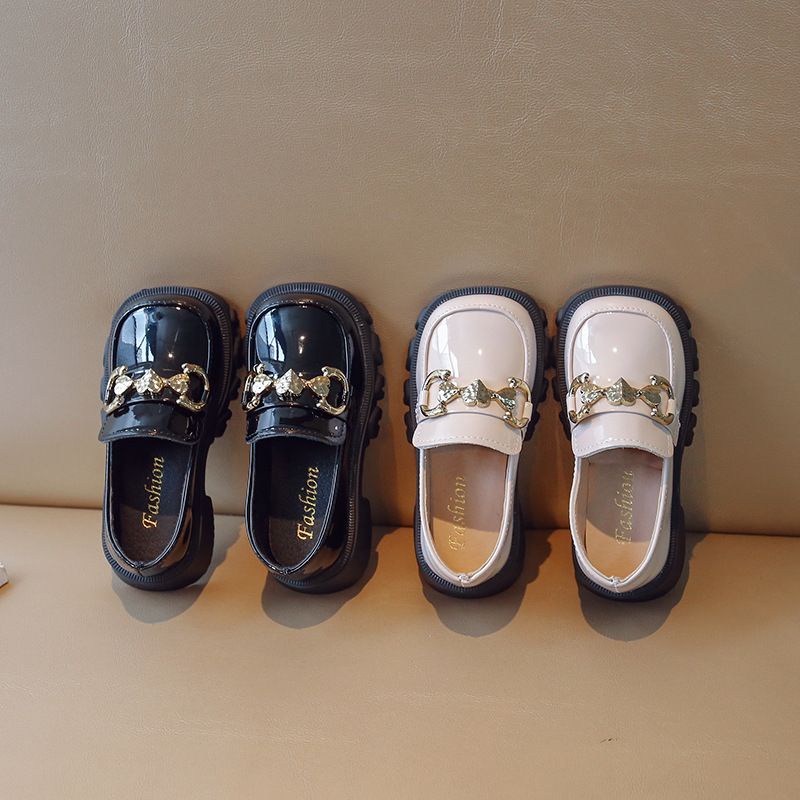 【FREE BOX IMPORT】VF101 - Sepatu Loafer Anak Fashion Import