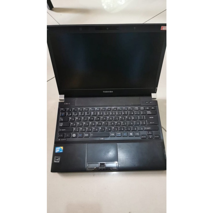 Laptop Toshiba  R732 Core i7 Gen 2 Ram 4GB HDD 320 GB Layar 13,5 inch