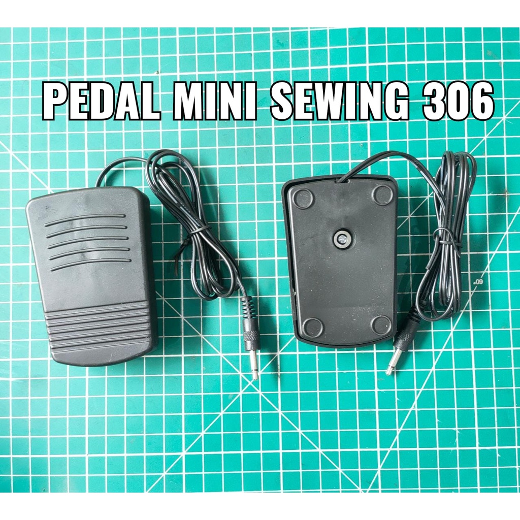 Foot Pedal Controller/ Pedal Injakan Mesin Jahit Mini Sewing 306