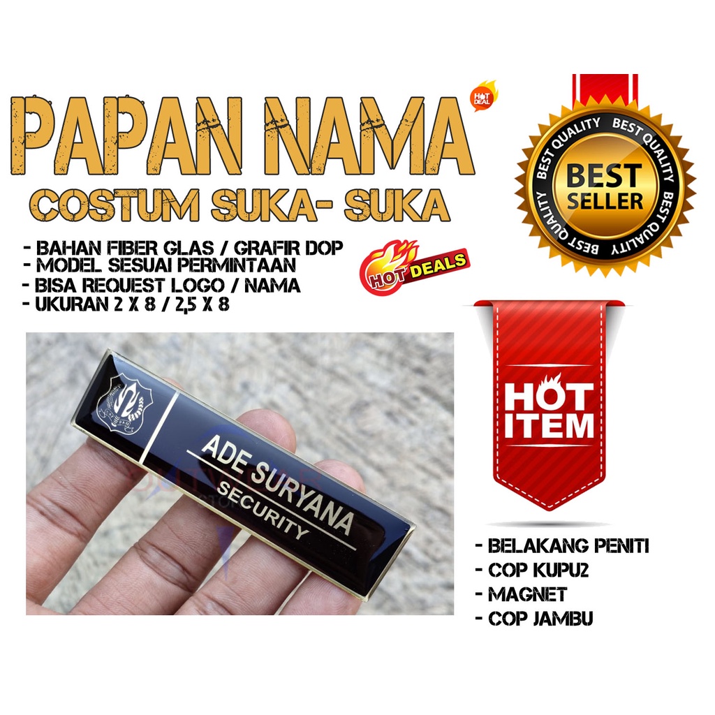 

PAPAN NAMA SECURITY KUNINGAN