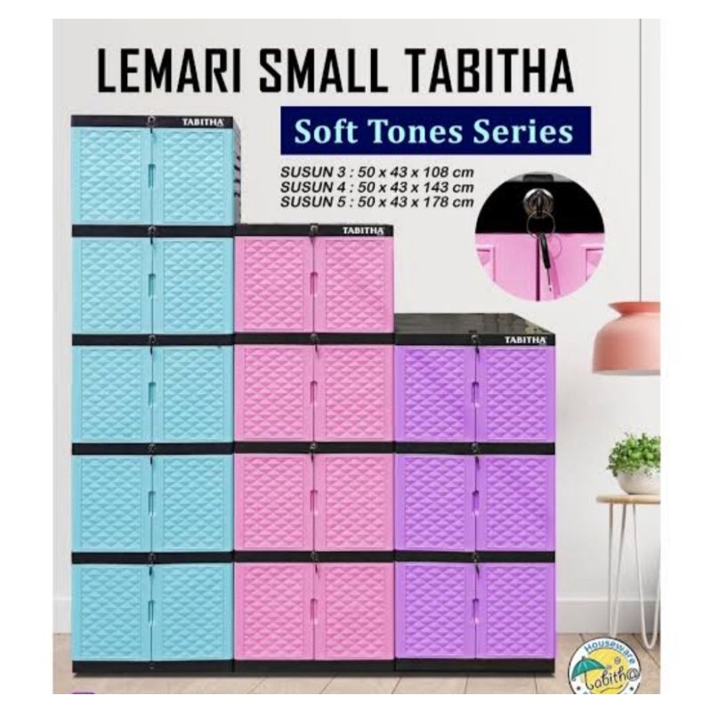 LEMARI 4 SUSUN TABITHA polos