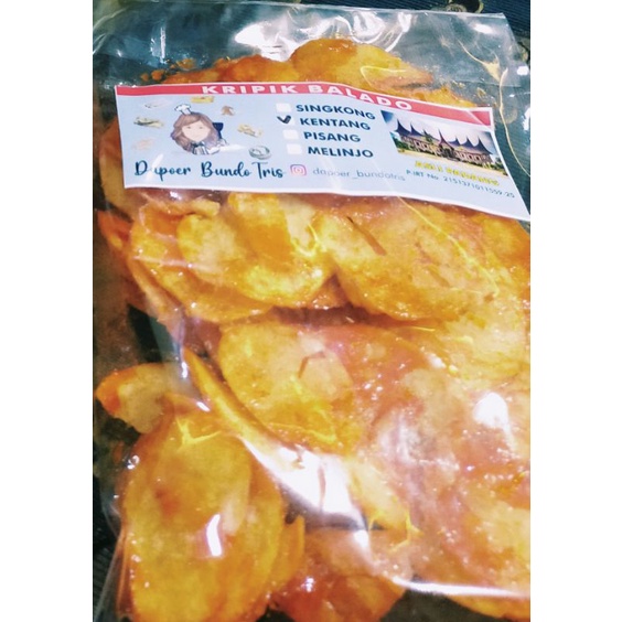 

Kripik Balado Kentang