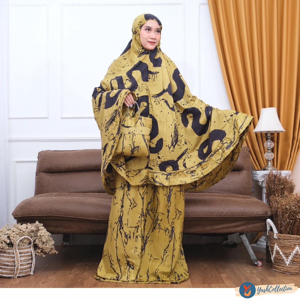 Mukena Dewasa Mukenah Dewasa Rayon Mukena Jumbo YashCollection