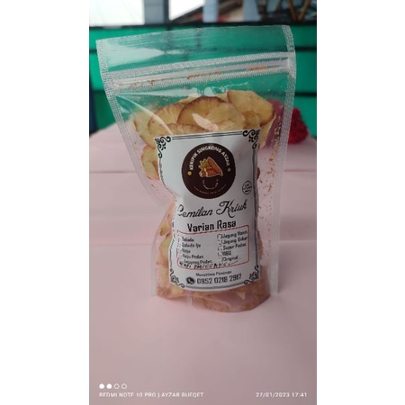 

keripik singkong Ayzar