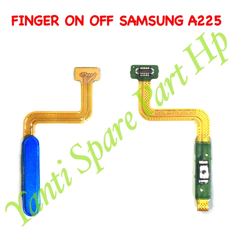 Flexible Fingerprint On Off Samsung A22 4G M31S M51 A225 M317 M515 Original Terlaris New