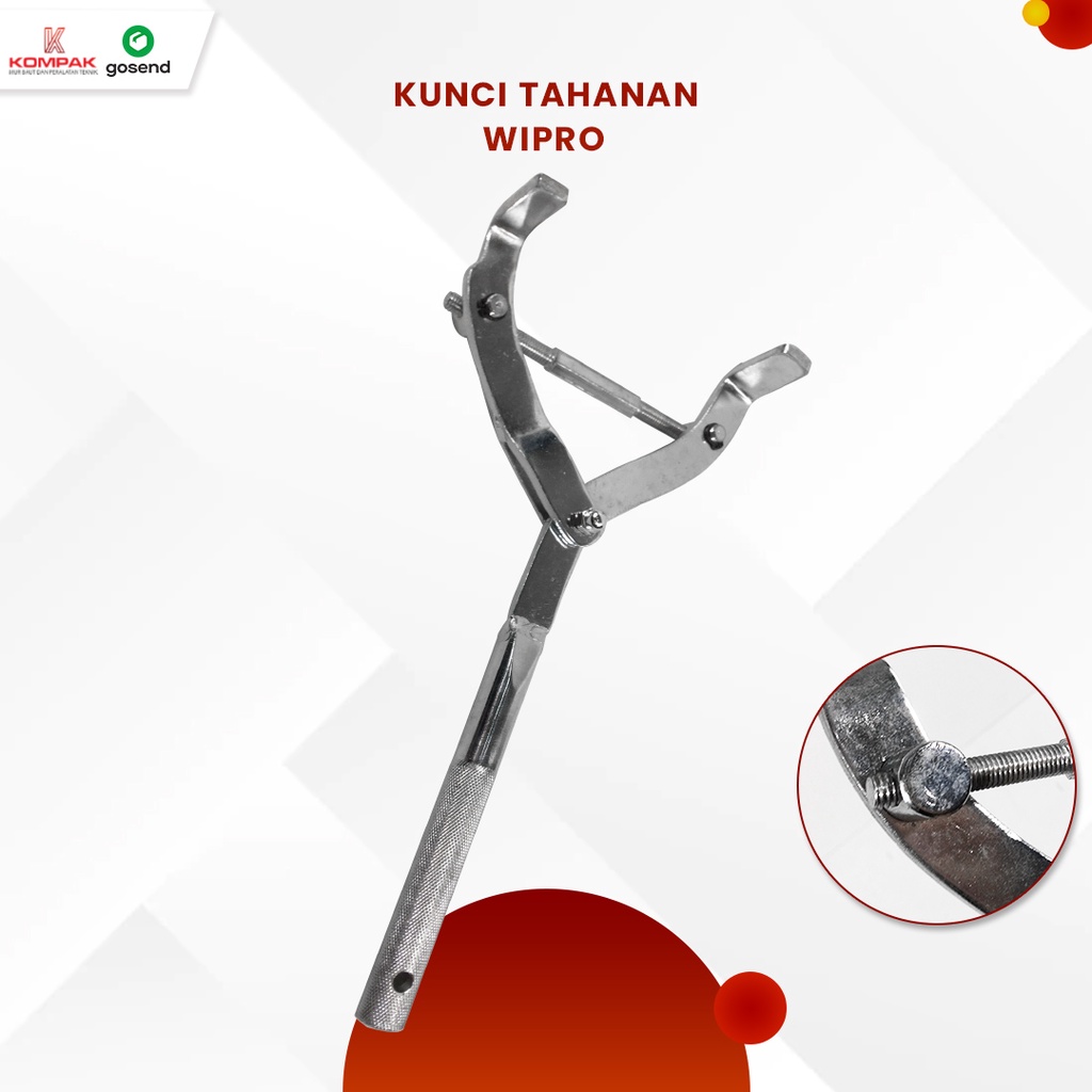 Kunci Tahanan Kopling Ganda / Kunci Tahanan Gear Rumah Kopling Wipro