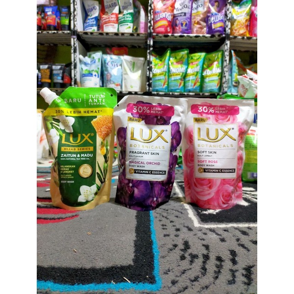 LUX BODYWASH REFIIL 400ml