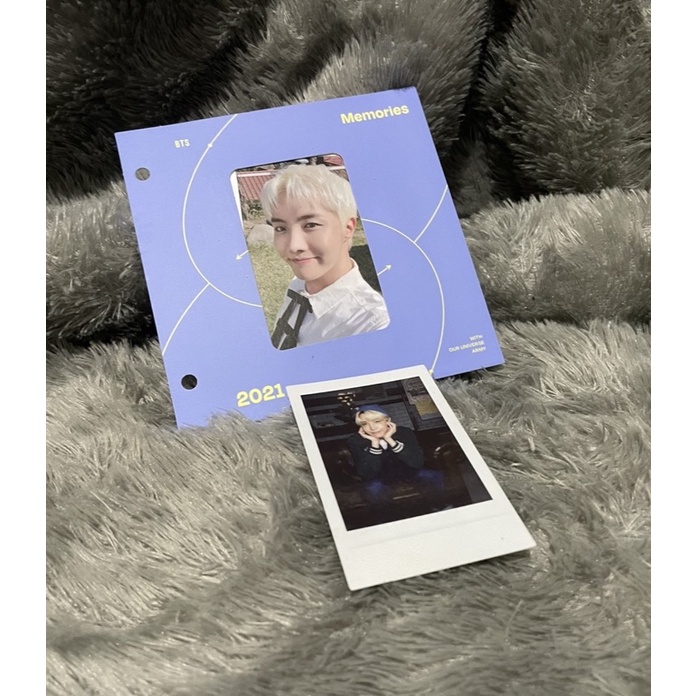 RPC Jhope BTS Memories Bluray 2021