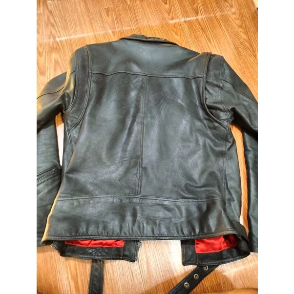 MATERNAL DISASTER JAKET KULIT DOMBA