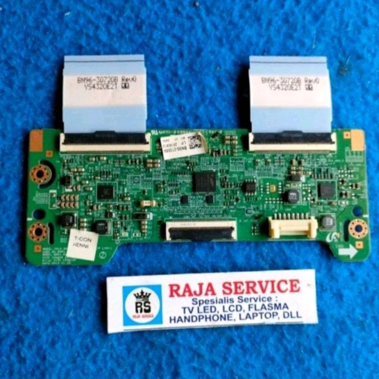 kabel tv samsung UA48H5003 UA48H5003AK lvds flaxible dari tcon ke panel lcd layar 68pin