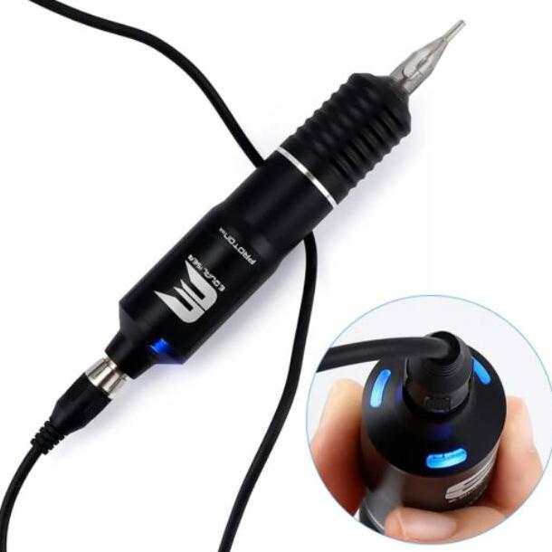 mesin tattoo Rotary pen PRONTON 12000RPM original tato alat kecantikan tubuh tatto