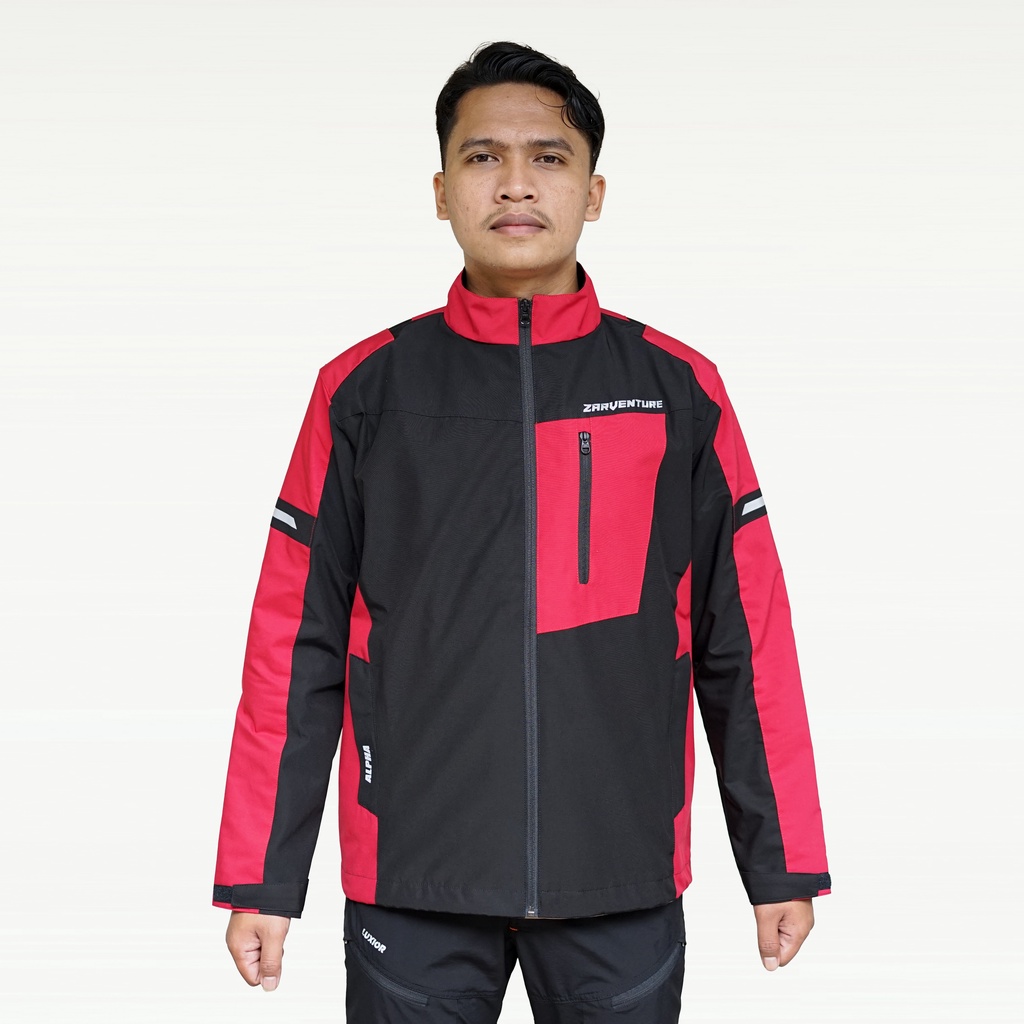 Zarventure ALPHA Jaket Outdoor Jaket Motor