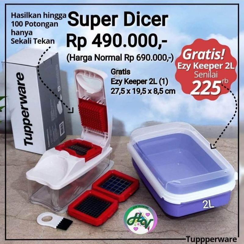 super dicer by tupperware