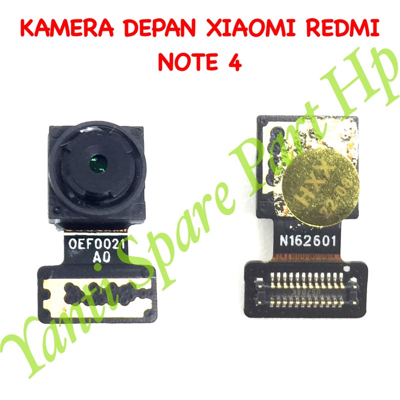 Kamera Depan Xiaomi Redmi Note 4 Original Terlaris New