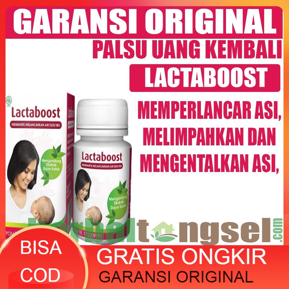 LACTABOOST PELANCAR ASI LACTABOST PELANCAR ASI HERBAL PELANCAR ASI LACTABOOST ASI BOOSTER PELANCAR A