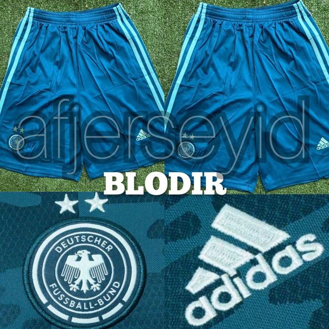 Celana Bola Jerman away 2022/2023 Celana Kolor Celana Pendek Pria