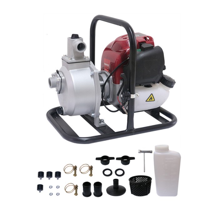 Ready...Ready...Ready...] EELIC MPA-WB10XT MESIN POMPA AIR ALKON GASOLINE WATER PUMP 1INCH 4 TAK