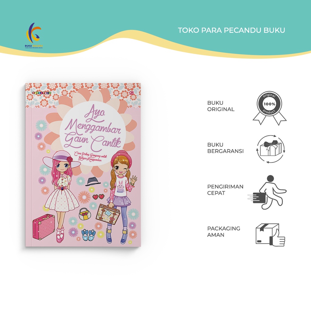 

Buku Anak - Ayo Menggambar Gaun Cantik - Gramedia Pustaka Utama - Bukukaluku