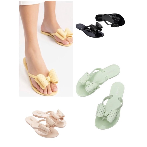1:1 Ori Melissa Harmonic Sweet IV Sandal Wanita Santai Terbaru