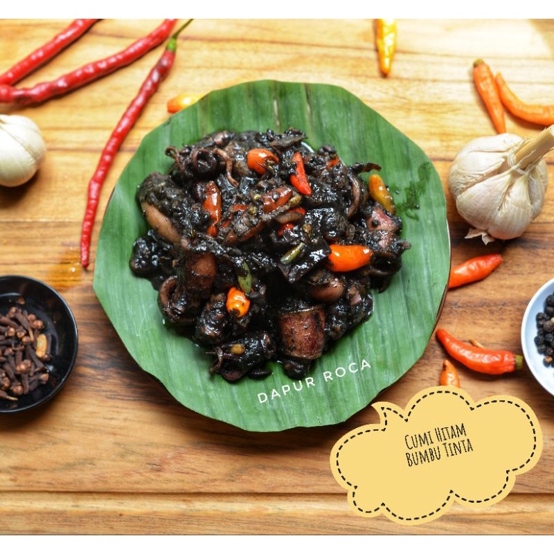 

Cahayadstore Cumi Hitam Sedap