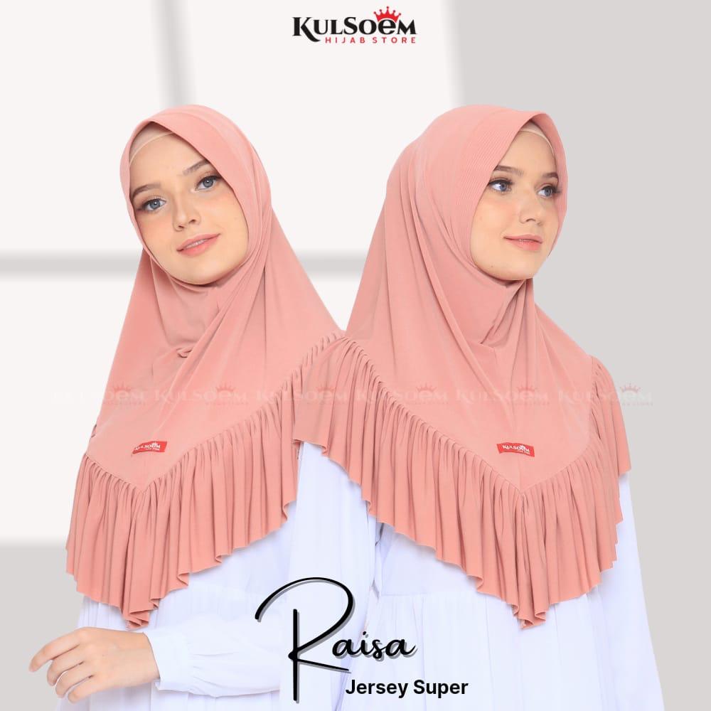 Jilbab Instant Raisa Jersey Premium By Anquella/Hijab Instant Raisa Jersey Premium By Anquella