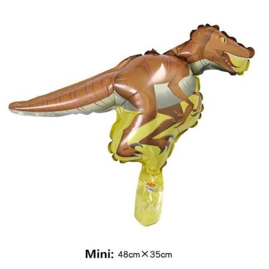 BALON FOIL DINOSAURUS MINI / BALON FOIL ANIMALS