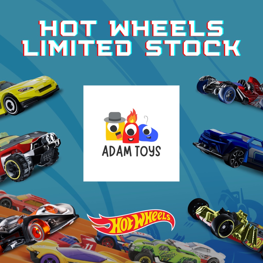 Hot Wheels Limited Stock