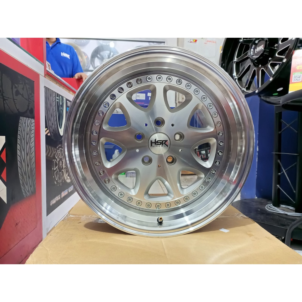 Velg Mobil Celong Hsr Bavaria R17 Pcd 5x112 Mercy Ertiga Brv