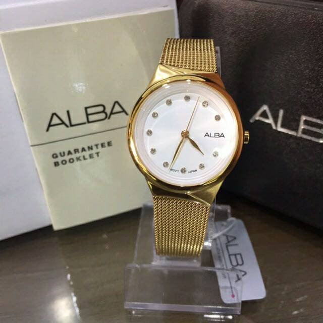 Jam Tangan ALBA AH8616X1 Original