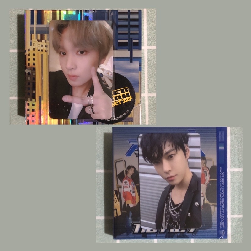 [READY STOCK] Kihno NCT 127 Neozone Punch The Final Round Unsealed PC Doyoung Superhuman PC Haechan