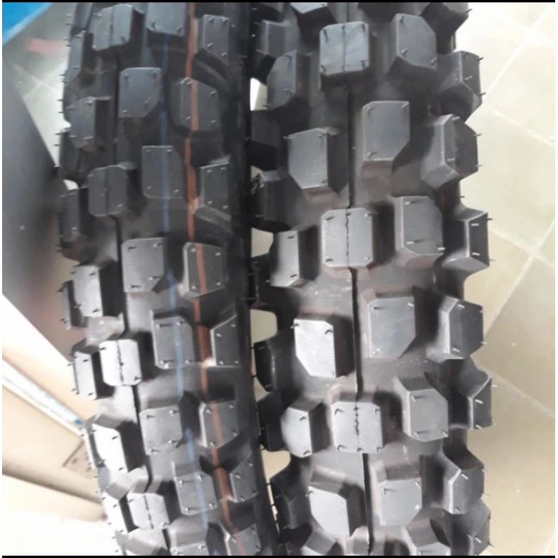 ban motor crf,klx dll ring 21 dan 18 sepasang// 1 pasang ban trail// ban motor trail second sepasang