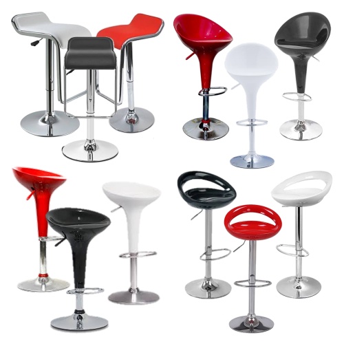 TERMURAH!! kursi hidrolik persegi bar chair kursi cafe kitchenset kursi minimalisi Kursi Bar Cafe Minimalis Multi-Tempat COD