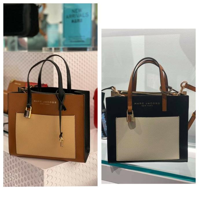 MJ Grind Mini Tote Colorblock