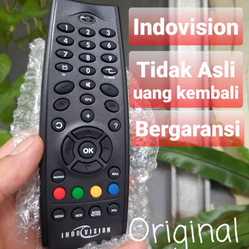 Remot Indovision Original Bergaransi