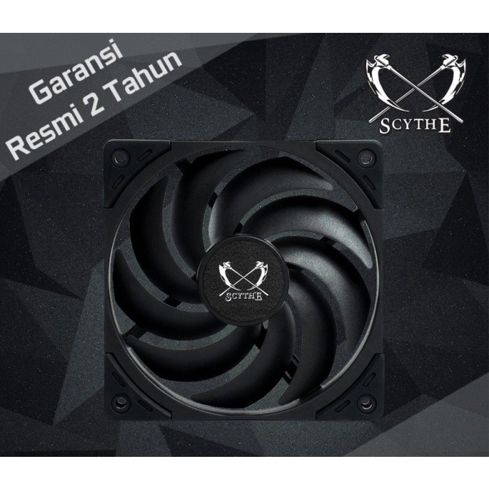 Cooler Scythe Wonder Snail 120 Pwm 350-2400 Rpm Fan