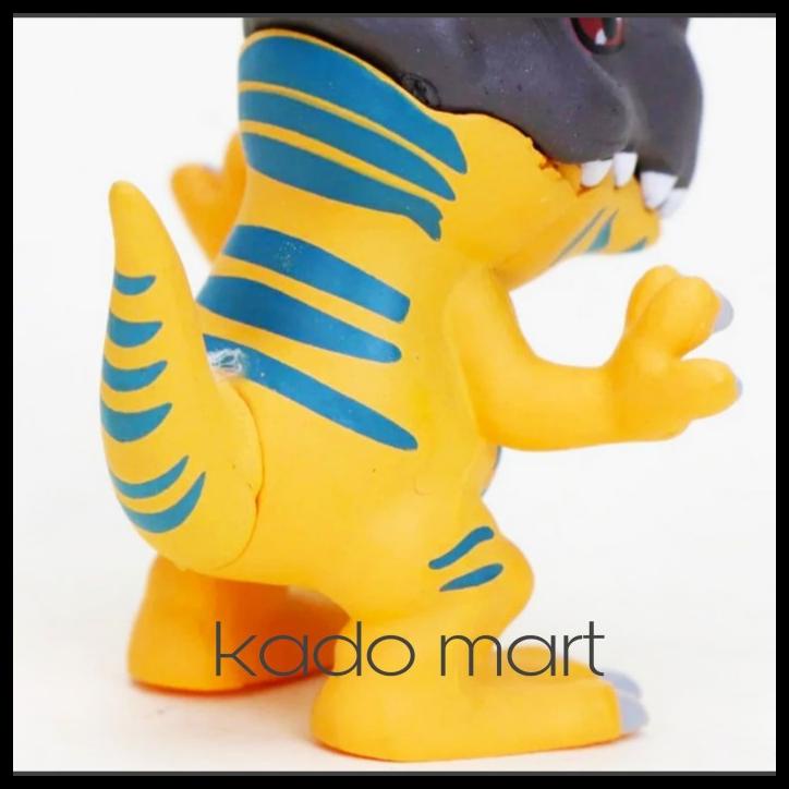 Digimon Adventure Mainan Action Figure Digimon Set 9