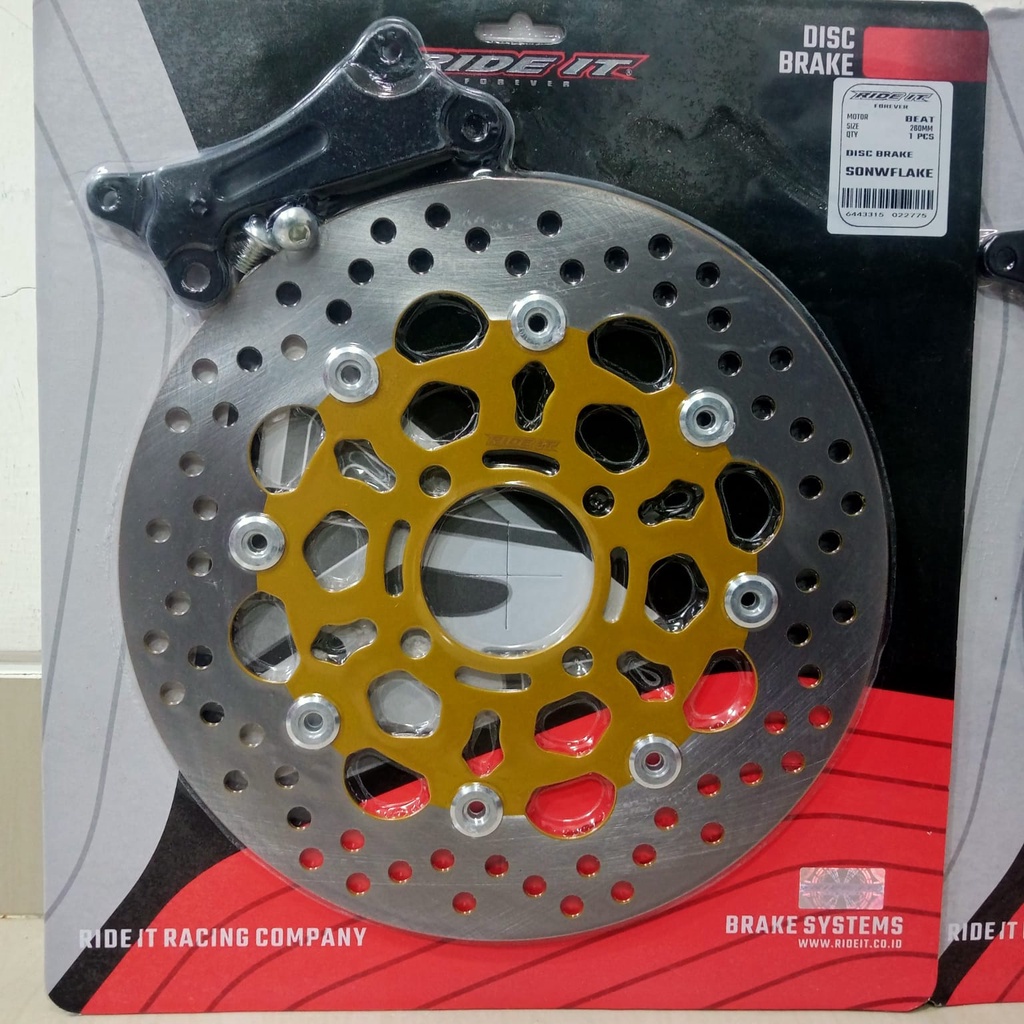 PIRINGAN CAKRAM BEAT MODEL PSM MATIC 260MM BEAT SCOOPY VARIO 150 125