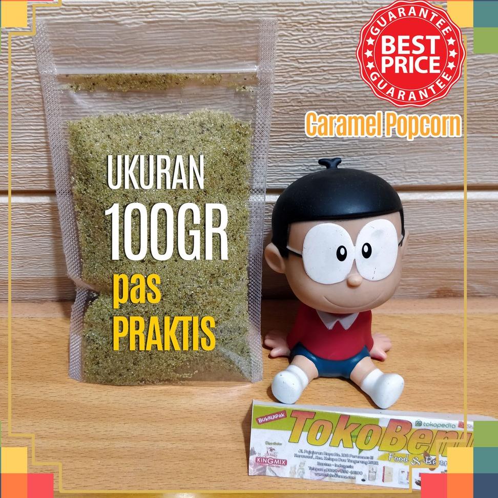 

Super Sale ★★ Bubuk Caramel Glaze Gold Medal Karamel Popcorn bioskop 100gr €