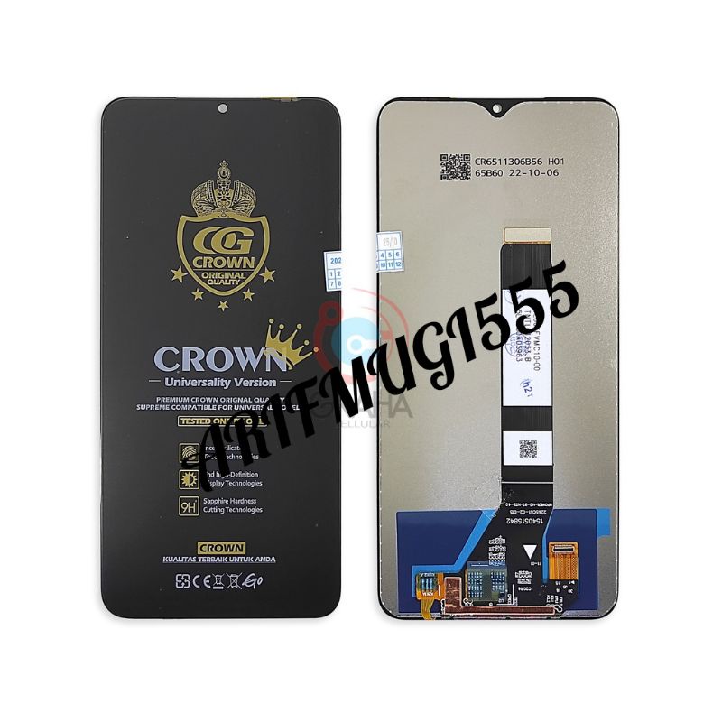 LCD TOUCHSCREEN XIAOMI REDMI 9T/POCOPHONE M3 CROWN SUPER FULLSET TOUCHSCREEN ORIGINAL