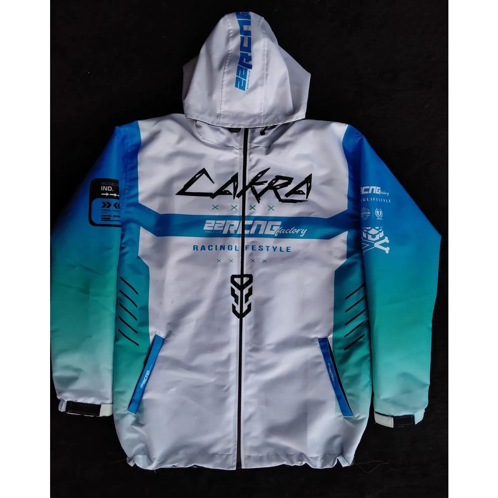 JAKET RACING SUPERMOTO BALAP TASLAN CUSTOM