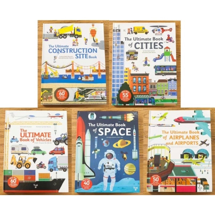 

The ultimate books of vehicles - buku import anak